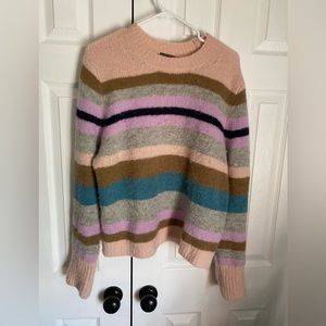J Crew alpaca wool sweater